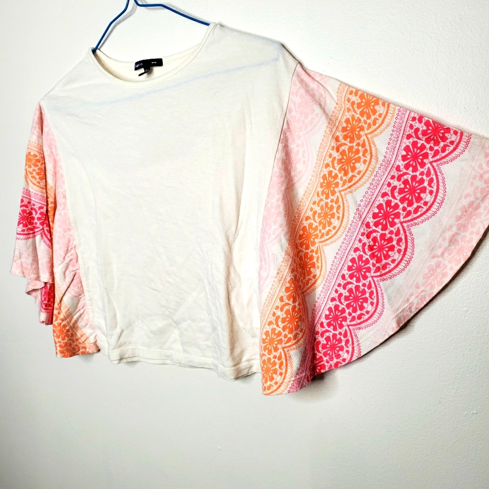 10) GAP KIDS Bandana Butterfly 🦋 Sleeves Blouse Sz. S 6-7